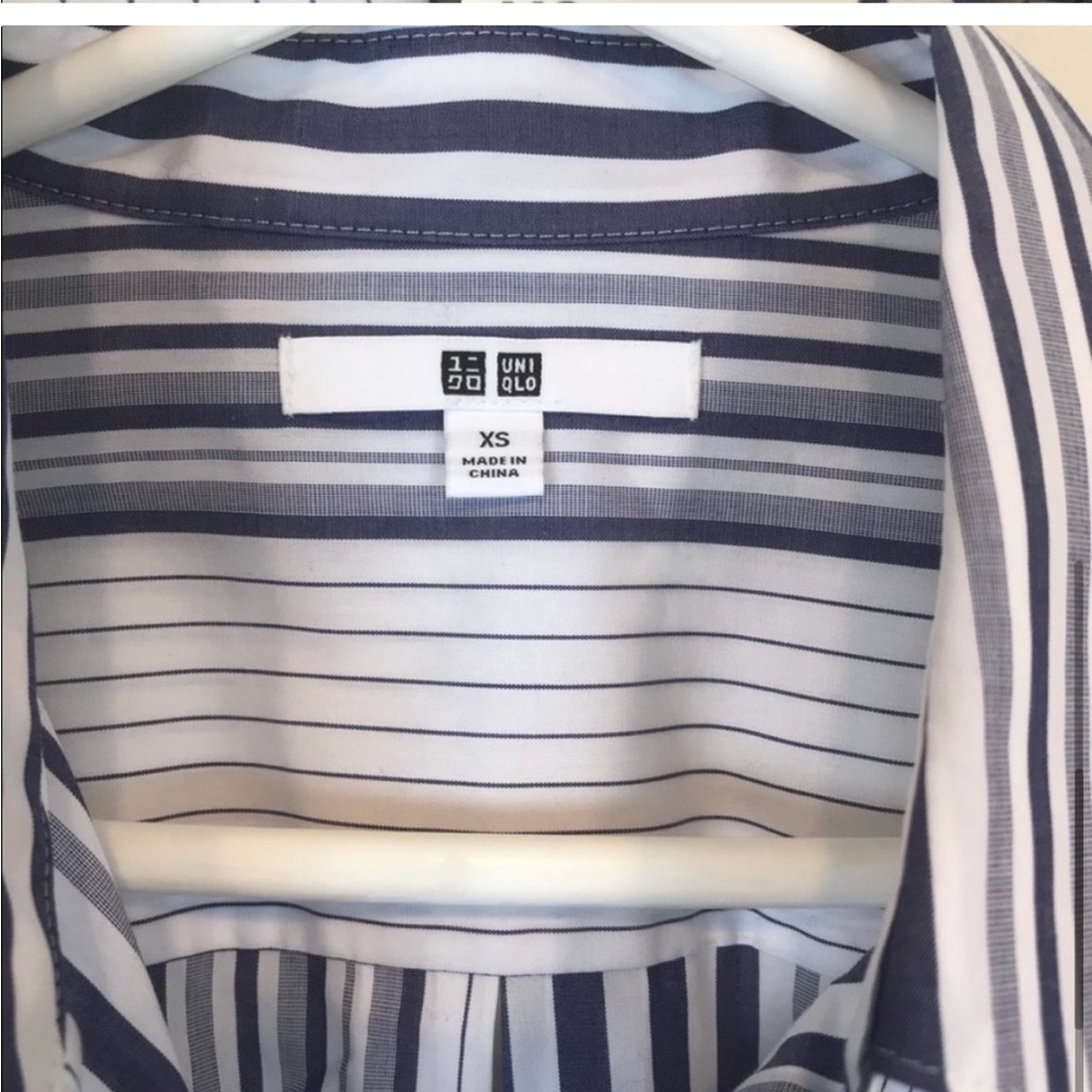 NWOT - Super cute striped Uniqlo Dress - Picture 5 of 6
